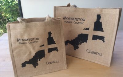 Morwenstow Jute Bags